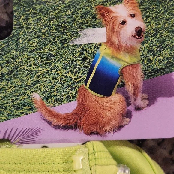 Sun Squad Cooling Pet VEst MEDIUM size zippered add water for cooling new w tags - Picture 4 of 8